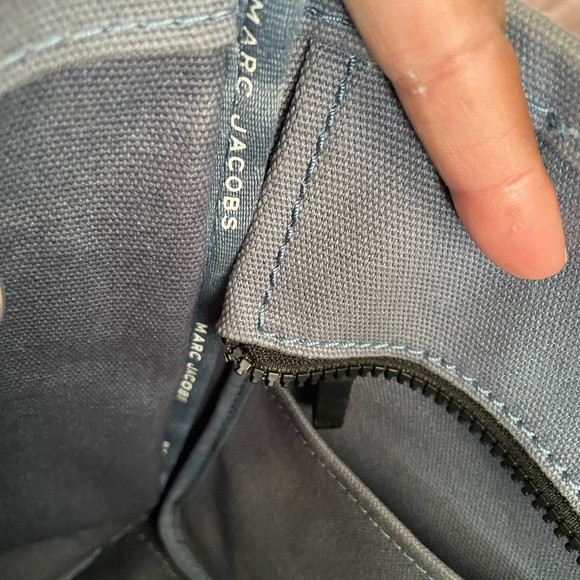 Marc Jacobs Blue Tote Bag - Picture 9 of 10